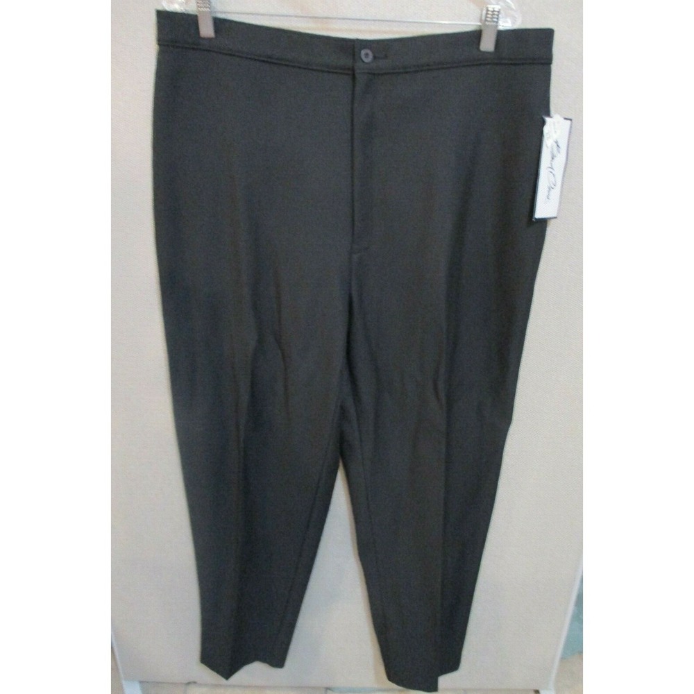 VTG 90's High Rise  'Bend Over' Pants Size 22 NWT Black